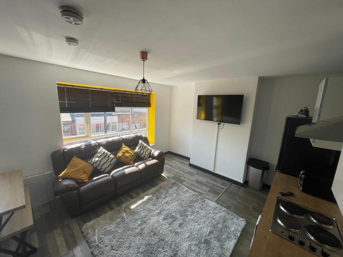 The Willow - Superb Spacious 3 Bed Room Apartment Blackpool Ngoại thất bức ảnh